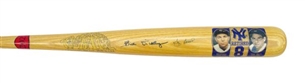 Bill Dickey & Yogi Berra Signed Cooperstown Bat